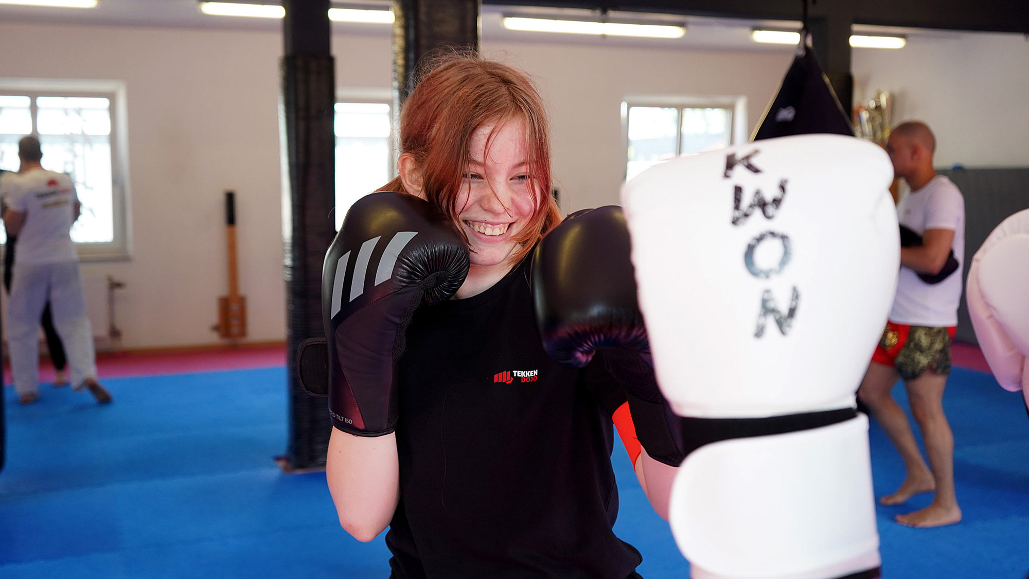 Erwachsenenkurs: Kickboxen
